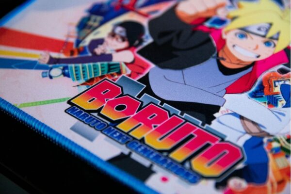 Tapis de Souris Boruto World