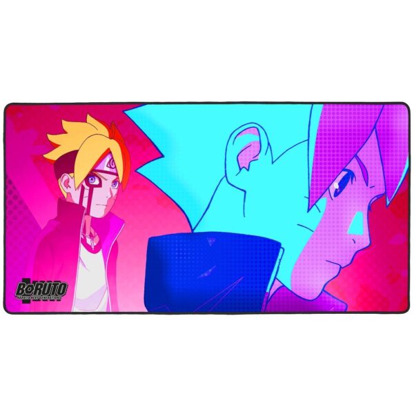 Tapis de souris XXL Boruto Naruto - 90 x 46 cm