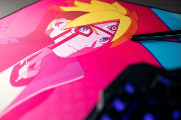 Tapis de souris XXL Boruto Naruto - 90 x 46 cm