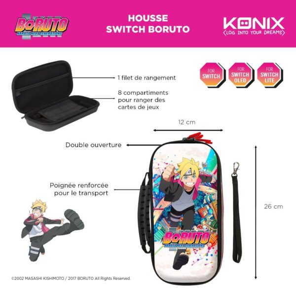 Housse Switch Boruto World notice