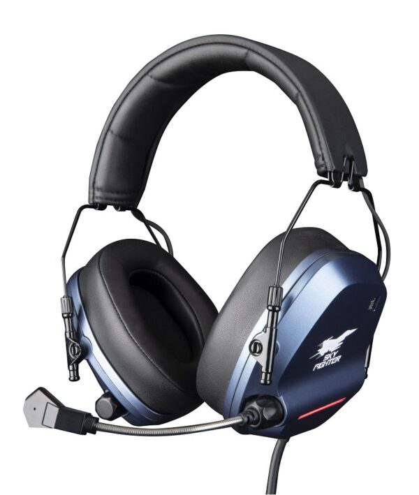 Casque 7.1 Skyfighter One - Filaire pour PC