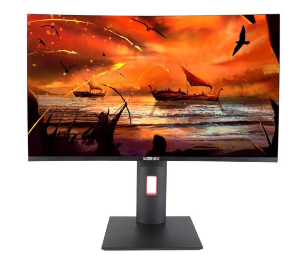 Écran Gamer 27" Incurvé Drakkar Shadow 180Hz - 1ms - VA