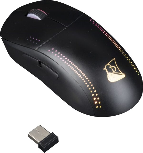 Souris Gamer Wireless Asgard RGB - Drakkar