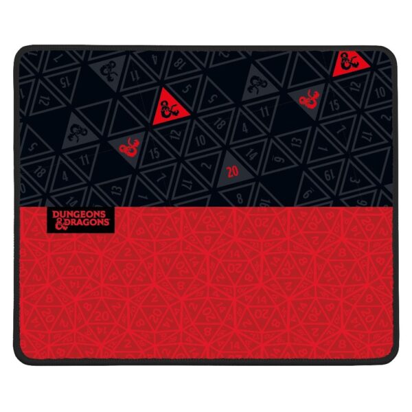 Tapis de Souris Dungeons & Dragons Roll the Dice