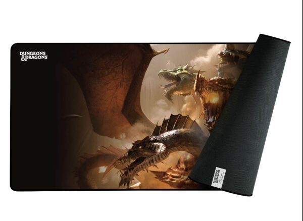 Tapis de souris XXL Dungeons & Dragons - 90 x 46 cm - The Rise of Tiamat