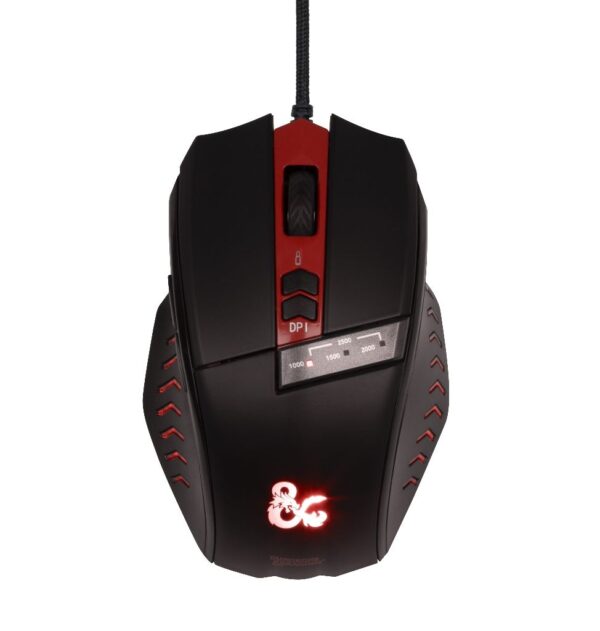 Souris Gamer Dungeons & Dragons Filaire