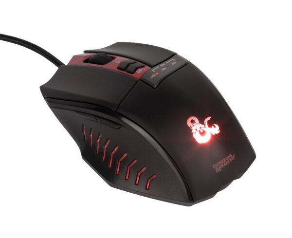 Souris Gamer Dungeons & Dragons Filaire