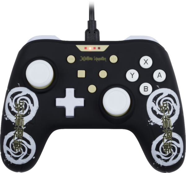 Manette Switch Jujutsu Kaisen - Noir et blanc