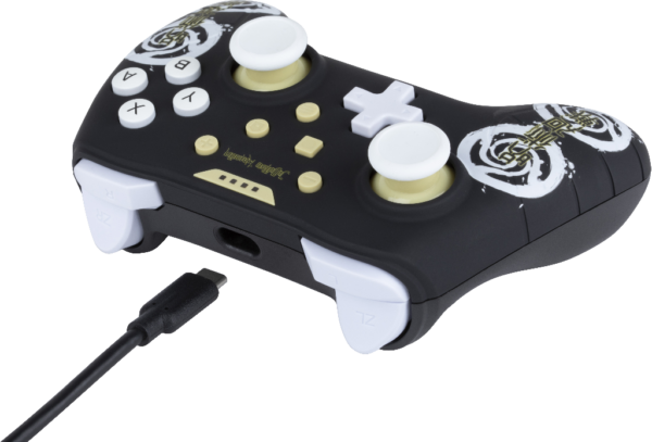 Manette Switch Jujutsu Kaisen - Noir et blanc