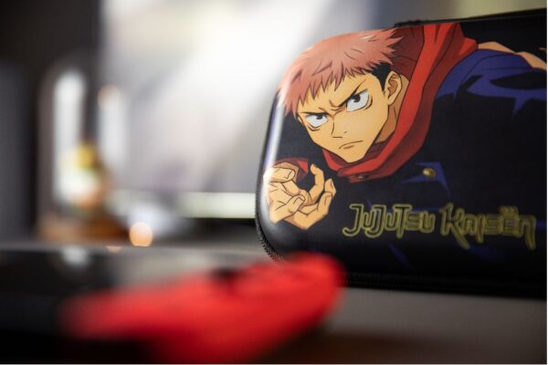 Housse Switch Jujutsu Kaisen - Motif Yuji