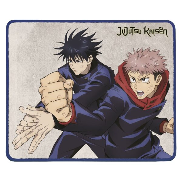 Tapis de souris Jujutsu Kaisen - M - 32 x 27 cm - Motif Megumi et Yuji