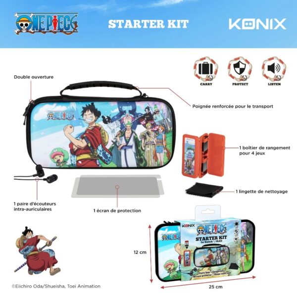 Pack Accessoires Switch One Piece notice