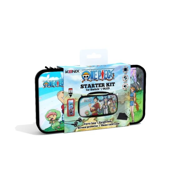 Pack Accessoires Switch One Piece boite avant