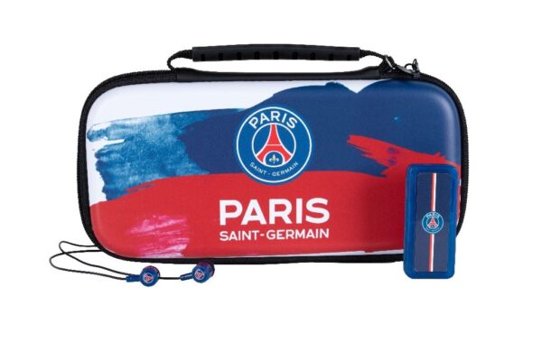 Pack d'accessoires Switch PSG - Housse + Écouteurs + Écran de protection