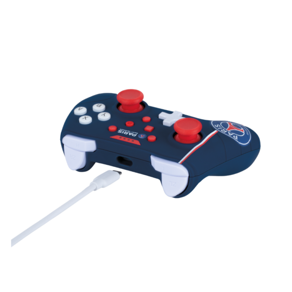 Manette Switch PSG Bleu Filaire