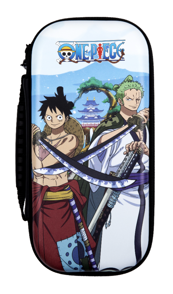 Housse Switch Zoro et Luffy Wano One Piece