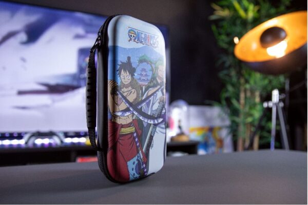 Housse Switch Zoro et Luffy Wano One Piece