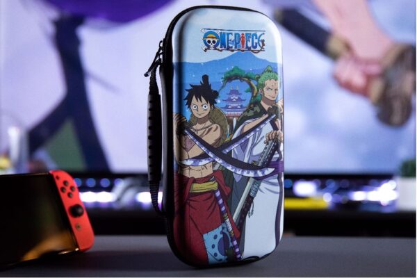 Housse Switch Zoro et Luffy Wano One Piece