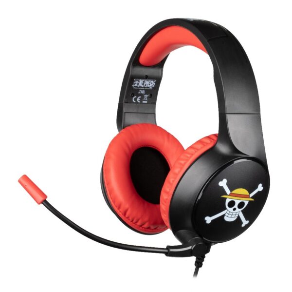 Casque One Piece Luffy Noir