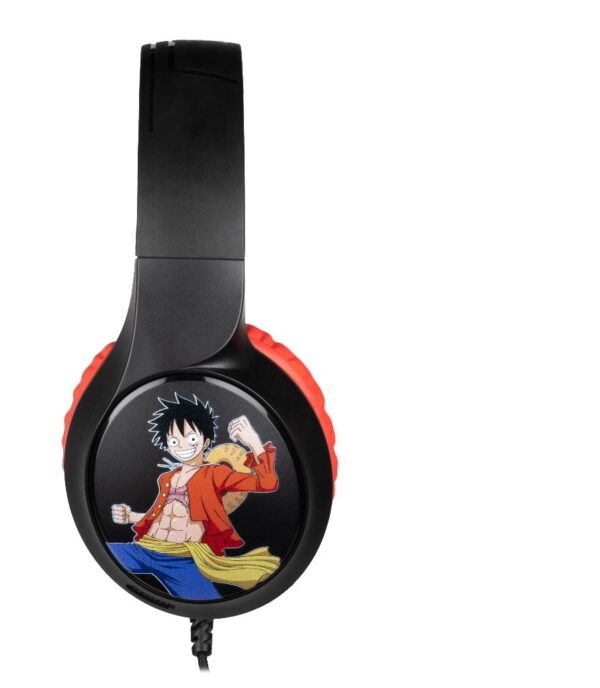 Casque One Piece Luffy Noir