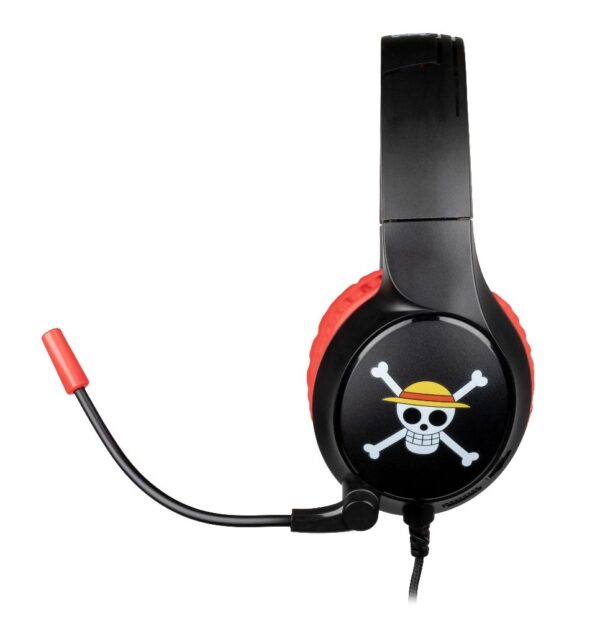 Casque One Piece Luffy Noir