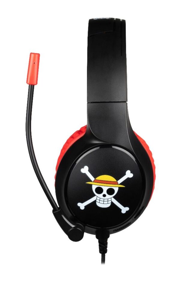 Casque One Piece Luffy Noir