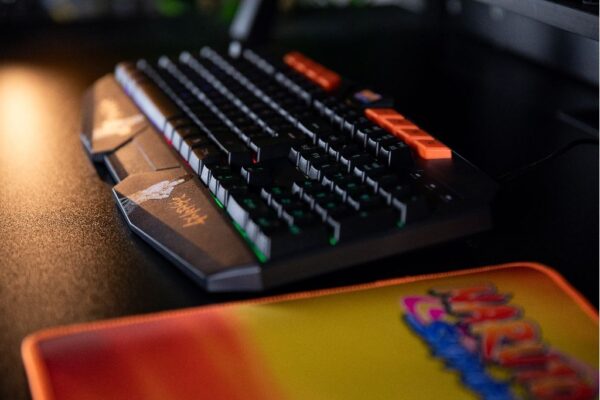 Clavier Gamer Naruto RGB AZERTY