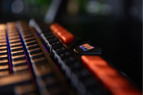 Clavier Gamer Naruto RGB AZERTY