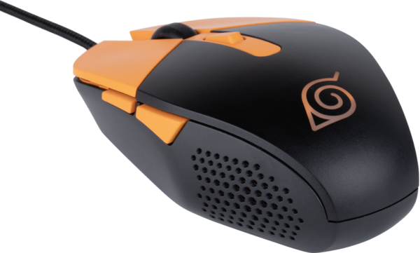 Souris Gamer Naruto Orange