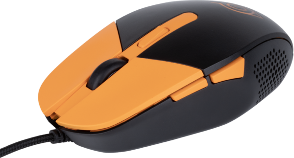 Souris Gamer Naruto Orange