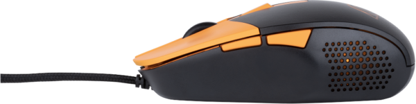 Souris Gamer Naruto Orange