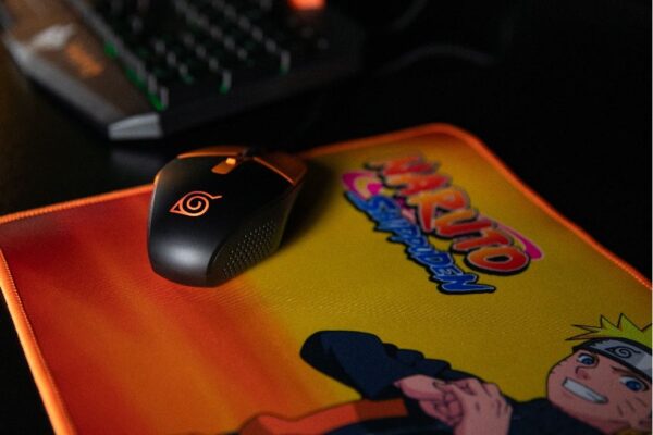 Souris Gamer Naruto Orange