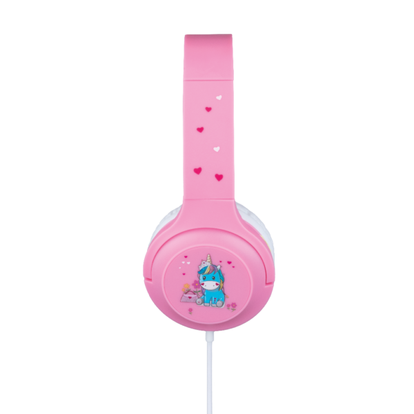 Pack Accessoires Switch Licorne Casque + Manette + Housse : casque