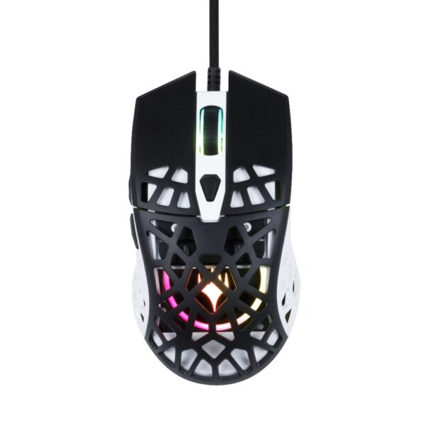 Souris Ultra-Light Magic The Gathering - Noir et Blanc - RGB