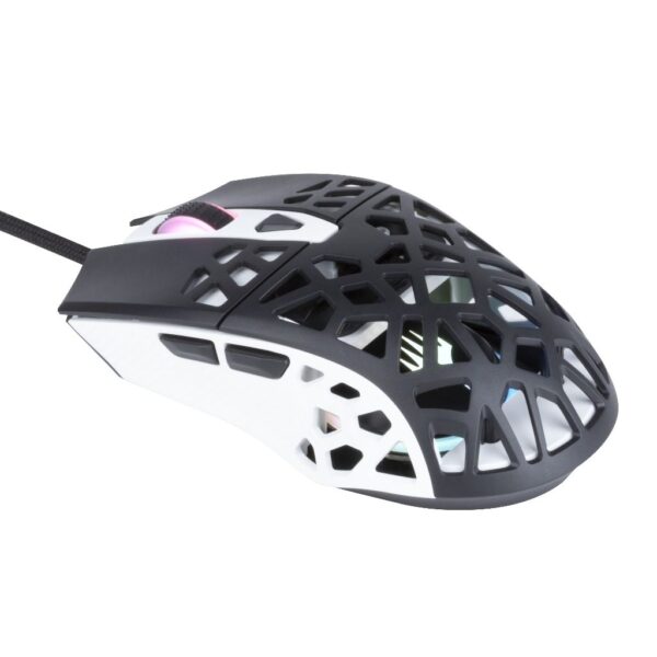 Souris Ultra-Light Magic The Gathering - Noir et Blanc - RGB