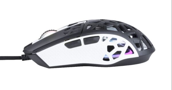 Souris Ultra-Light Magic The Gathering - Noir et Blanc - RGB