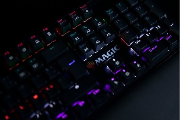 Clavier Gamer Mécanique Magic The Gathering - RGB - AZERTY