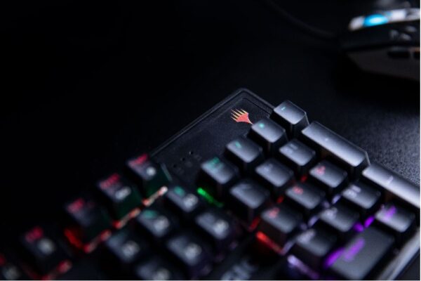 Clavier Gamer Mécanique Magic The Gathering - RGB - AZERTY