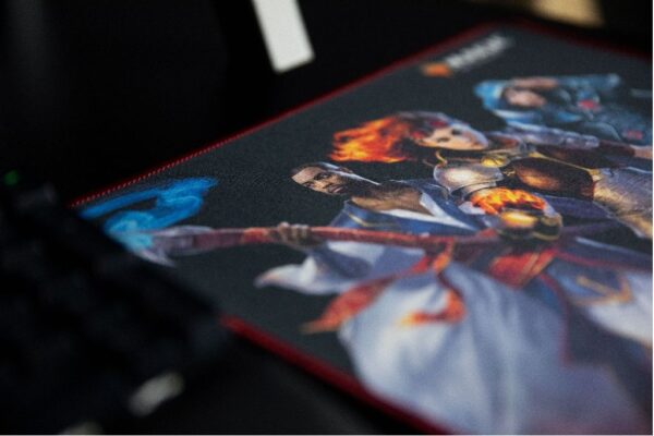 Tapis de souris Gaming Magic The Gathering - M - 32 x 27 cm - Motif Planeswalkers