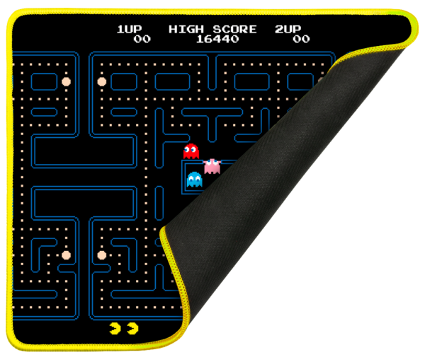 Tapis de Souris Pac-Man M 32 x 27 cm