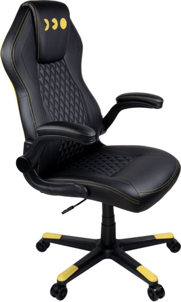 Chaise Gaming Pac-Man - Noir et Jaune