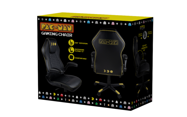 Chaise Gaming Pac-Man - boîte avant