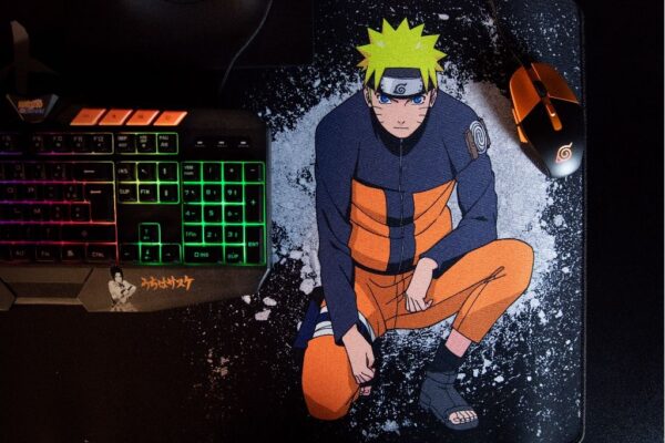 Tapis de souris Naruto XXL - 90 x 46 cm