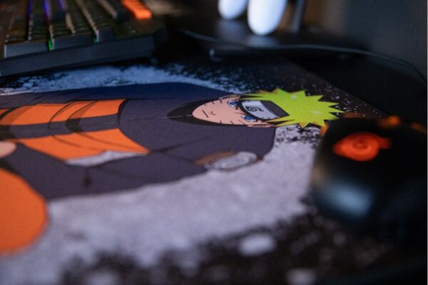 Tapis de souris Naruto XXL - 90 x 46 cm