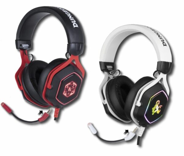 Casque 7.1 Dungeons & Dragons Filaire PC