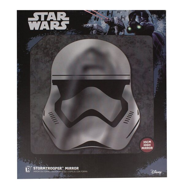 Miroir Star Wars Stormtrooper boîte