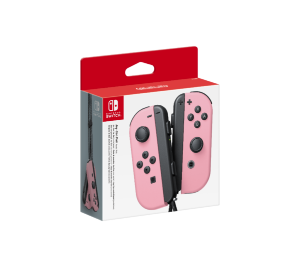 Joy-Con Nintendo Rose Pastel x2 boîte