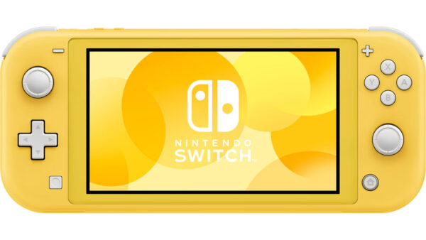 Nintendo Switch Lite Jaune