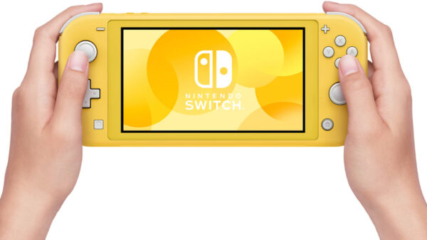 Nintendo Switch Lite Jaune