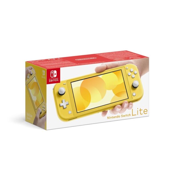 Nintendo Switch Lite Jaune boîte